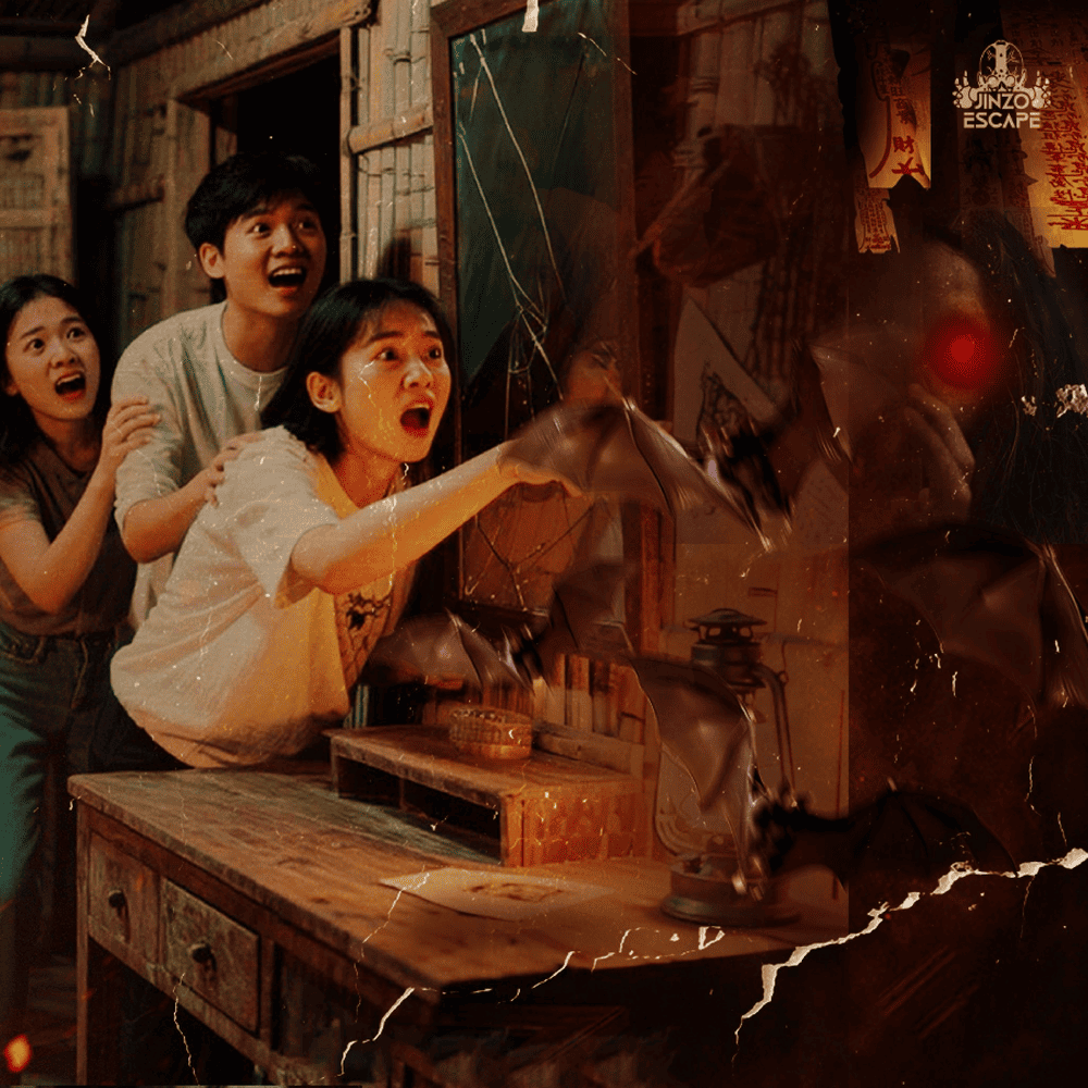 Kh&ocirc;ng gian thực tế, trải nghiệm nhập vai ch&acirc;n thật (Nguồn: Jinzo Escape)